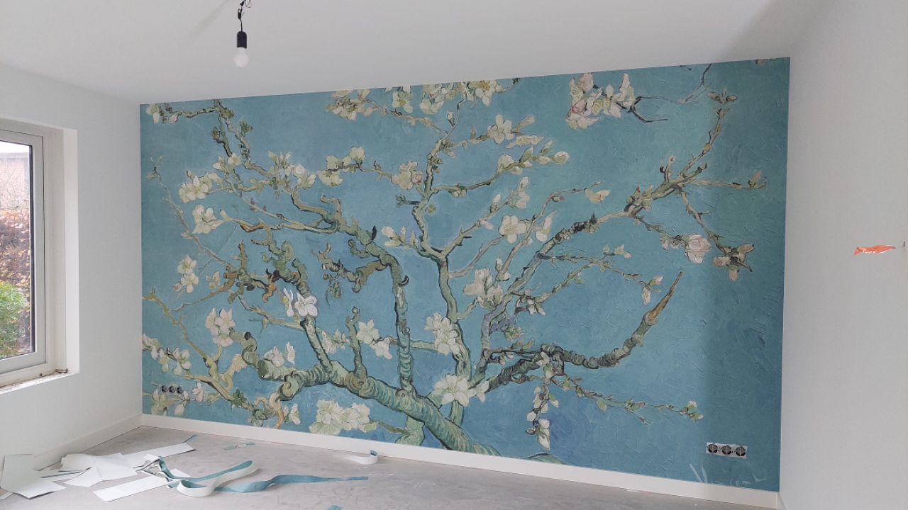 Van Gogh behang