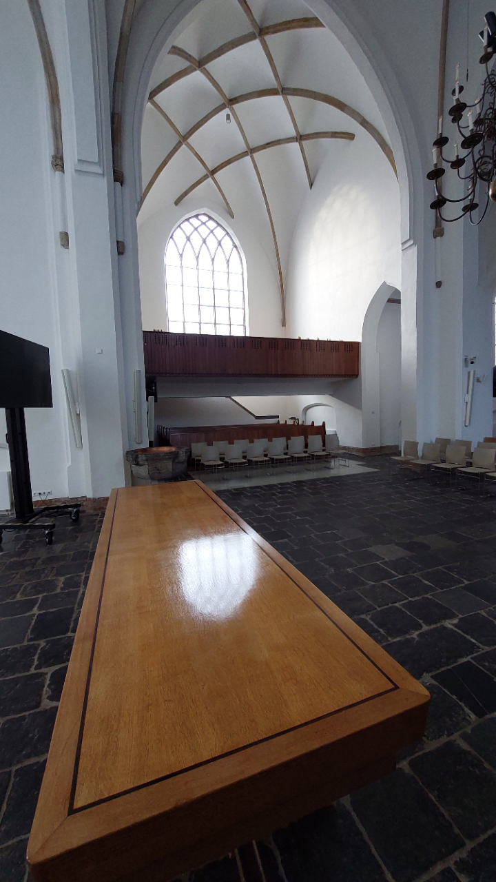 Altaartafel grote kerk wageningen